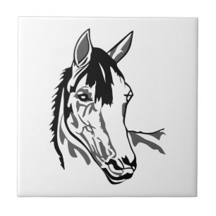 Carreau Tête de cheval