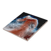 Carreau Tête de cheval Nebula Infrarouge - Hubble Space Ph (Côté)