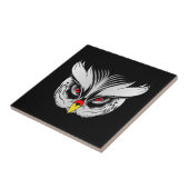 Carreau Tête de chouette (Côté)