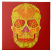 Carreau Tête de feuille d'aspect 13 (Devant)