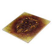 Carreau Tête de lion rustique (Côté)