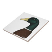 Carreau Tête de Mallard Drake (Côté)