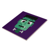 Carreau Tête de monstre de Frankenstein (Côté)