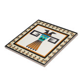 Carreau Tête d'oiseau jumelle du Sud-Ouest (Côté)