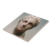 Carreau Tête d'une déesse, 4ème siècle AVANT JÉSUS CHRIST (Côté)