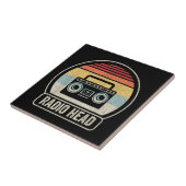 Carreau Tête radio Vintage (Côté)