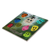 Carreau Têtes vaudou ~ Marais (Côté)