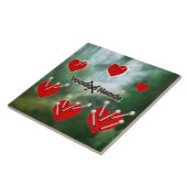 Carreau Têtes vaudou ~ Marais (Côté)