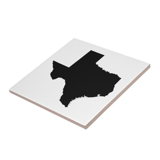 Carreau Texas à Black and White (Côté)