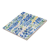 Carreau Texas Bluebonnet Floral Repeating (Côté)