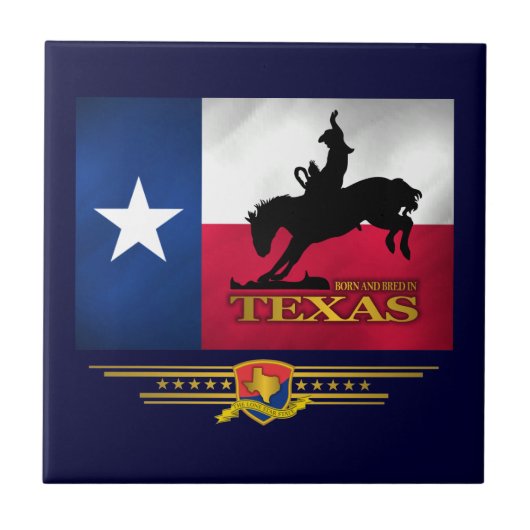 Carreau Texas Born & Bred (Devant)