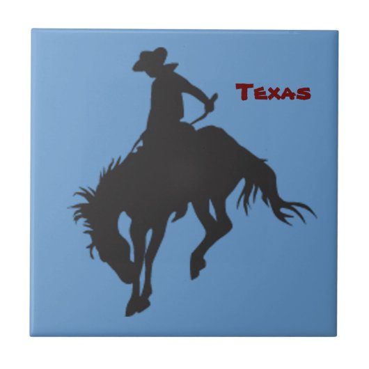 Carreau Texas Bucse Horse Tile (Devant)