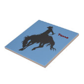 Carreau Texas Bucse Horse Tile (Côté)
