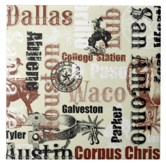 Carreau Texas Cities, Broncs et Spurs