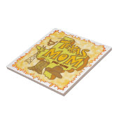 Carreau Texas Mom (Côté)