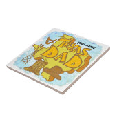 Carreau Texas Papa (Côté)