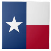 Carreau Texas State Flag Tile (Devant)