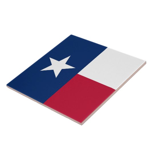 Carreau Texas State Flag Tile (Côté)