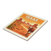 Carreau Texas vintage (Côté)