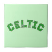 Carreau Texte celtique (Devant)