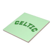 Carreau Texte celtique (Côté)