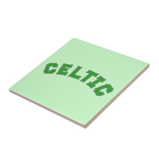 Carreau Texte celtique (Côté)