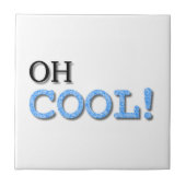 Carreau Texte Cool (Devant)