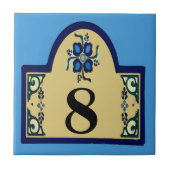 Carreau Texte de modification des numéros de maison (Devant)