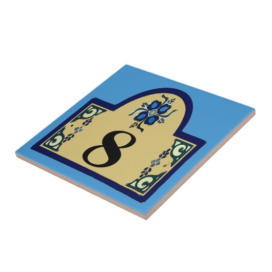 Carreau Texte de modification des numéros de maison (Côté)