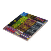 Carreau Textiles Tissus à Vendre (Côté)