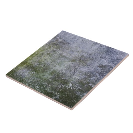 Carreau Texture Abstraite du mur de pierre recouvert de mo (Côté)