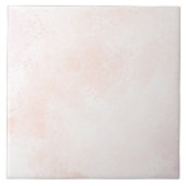 Carreau Texture Aquarelle Rose Pâle (Devant)