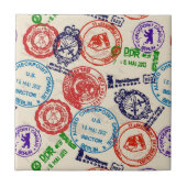 Carreau Texture avec de vrais timbres (Devant)