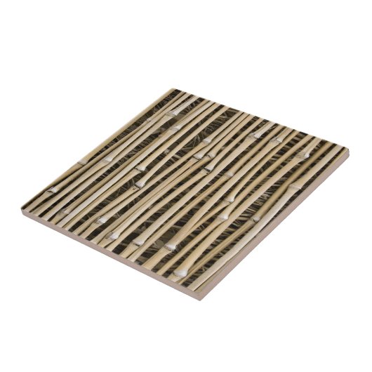 Carreau Texture bambou (Côté)