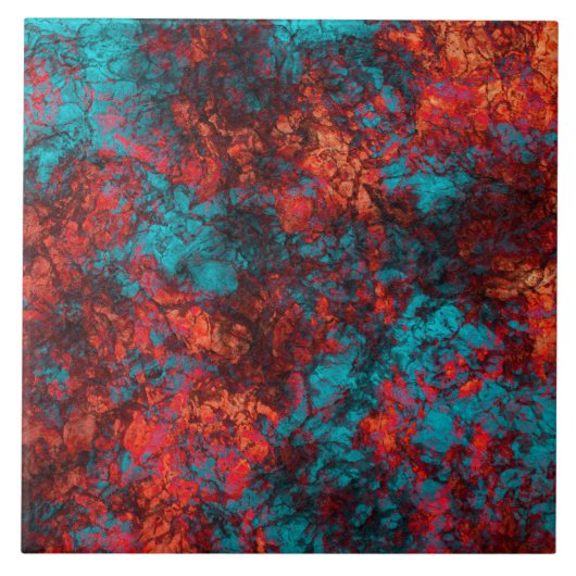 Carreau texture bleu foncé texturé en marbre de daim (Devant)