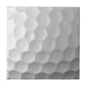 Carreau Texture de balle de golf blanche gaufree (Devant)