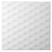 Carreau Texture de boule de golf (Devant)