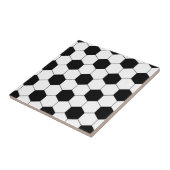 Carreau Texture de boule du football du football (Côté)