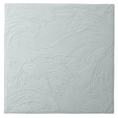 Carreau Texture de Brosse à Enduit Abstrait Brouillard ID1 (Devant)