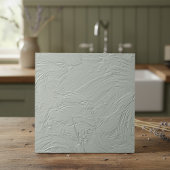 Carreau Texture de Brosse à Enduit Abstrait Sage ID1287