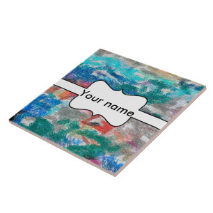 Carreau Texture de crayons