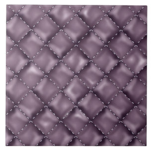 Carreau Texture de cuir brillant