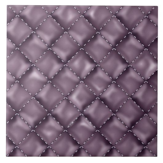 Carreau Texture de cuir brillant (Devant)