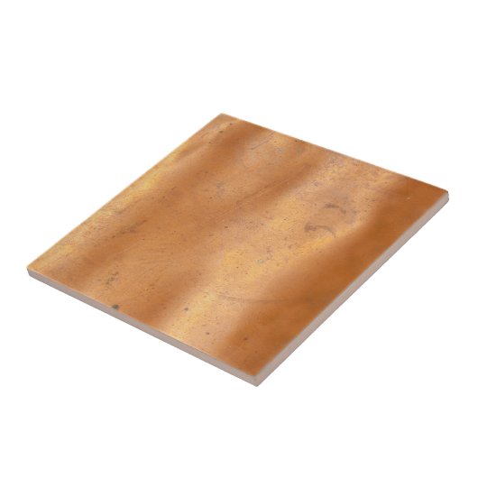 Carreau Texture de cuivre en métal (Côté)