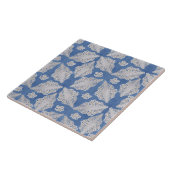 Carreau Texture de Denim avec Motif de répétition de dente (Côté)