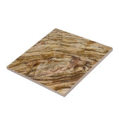 Carreau Texture de la céramique en bois naturel (Côté)