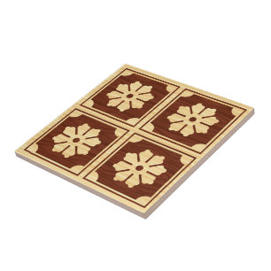 Carreau Texture de la céramique en bois naturel