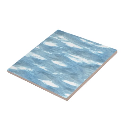 Carreau Texture de l'eau (Côté)