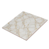 Carreau Texture de luxe transparente en marbre de blanc do (Côté)