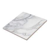 Carreau Texture de marbre blanche (Côté)